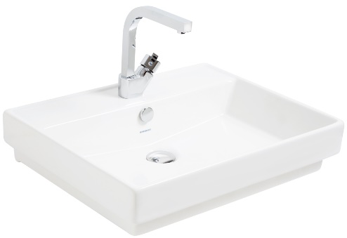 Smanni Kastra Gm Tezgah Üstü Lavabo Beyaz 1081-101